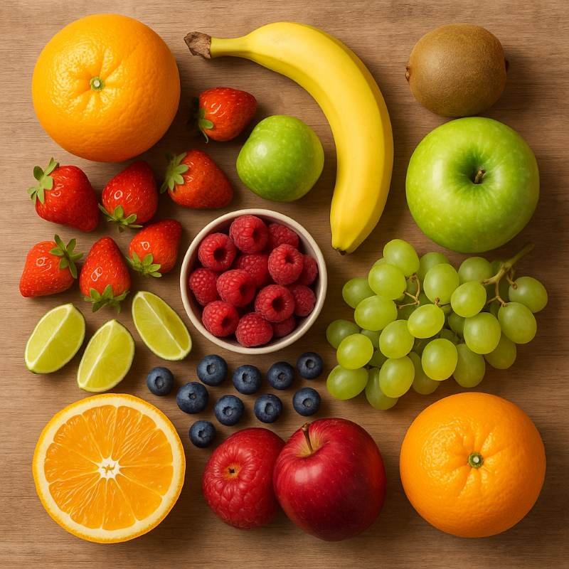 healthy fruits